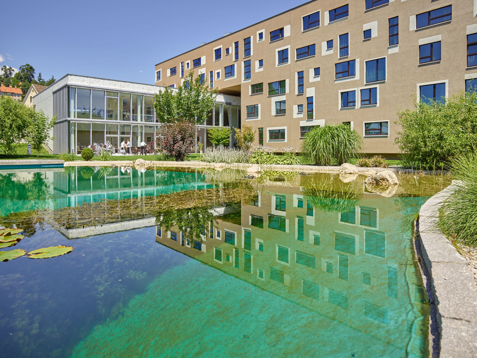 Hotel Die Zeit Sankt Veit an der Glan Luaran gambar