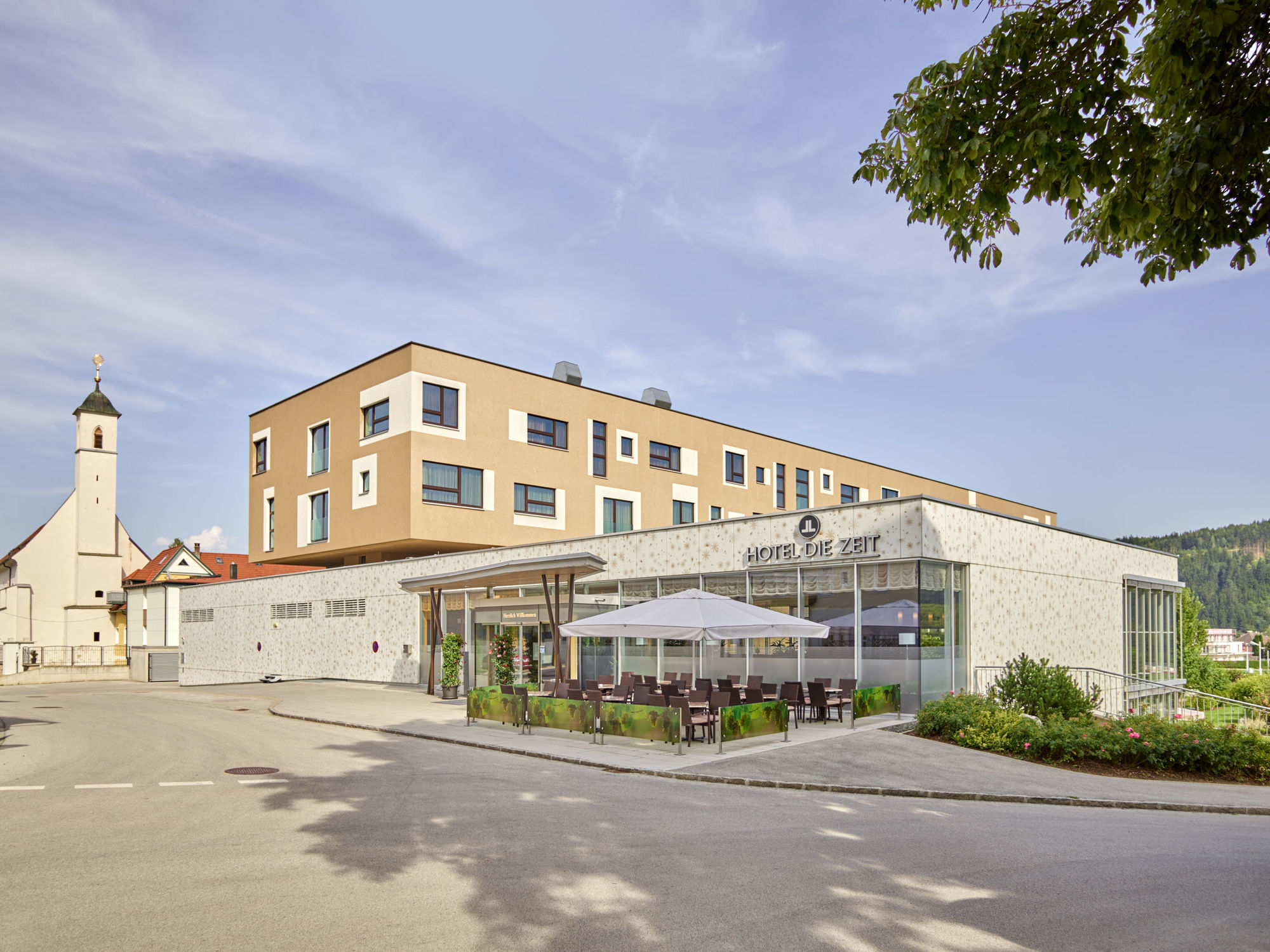 Hotel Die Zeit Sankt Veit an der Glan Luaran gambar