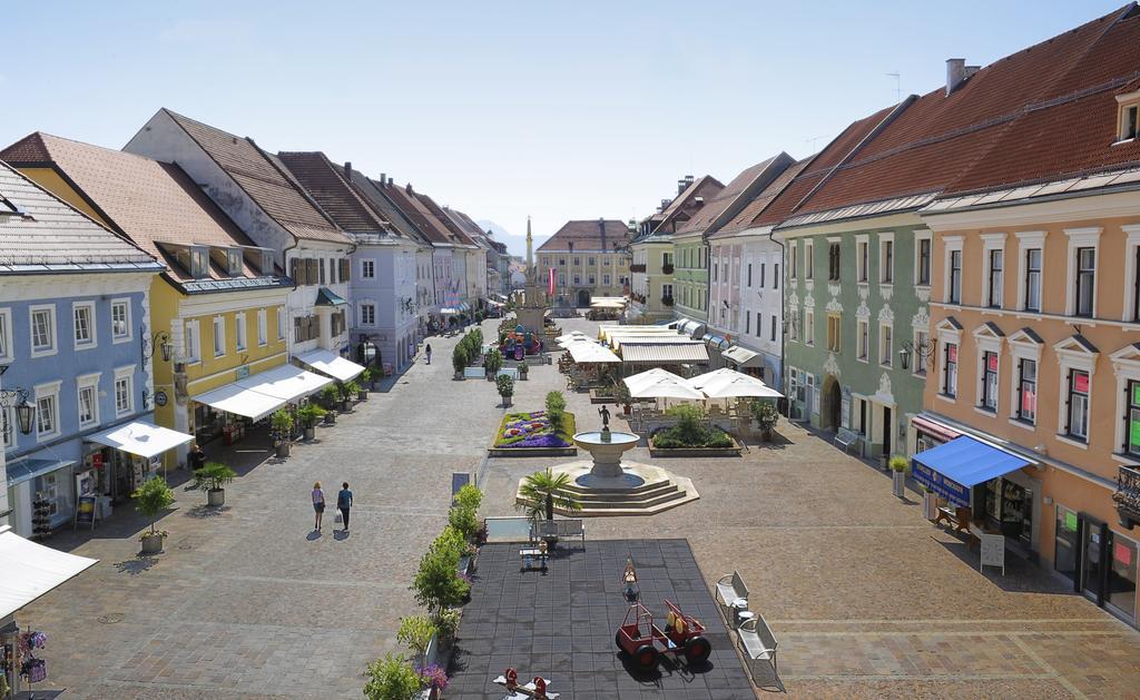 Hotel Die Zeit Sankt Veit an der Glan Luaran gambar