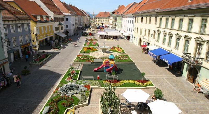 Hotel Die Zeit Sankt Veit an der Glan Luaran gambar