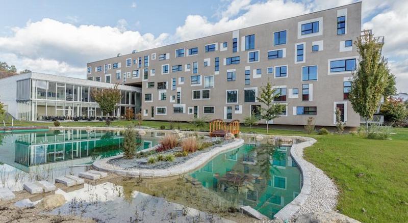 Hotel Die Zeit Sankt Veit an der Glan Luaran gambar